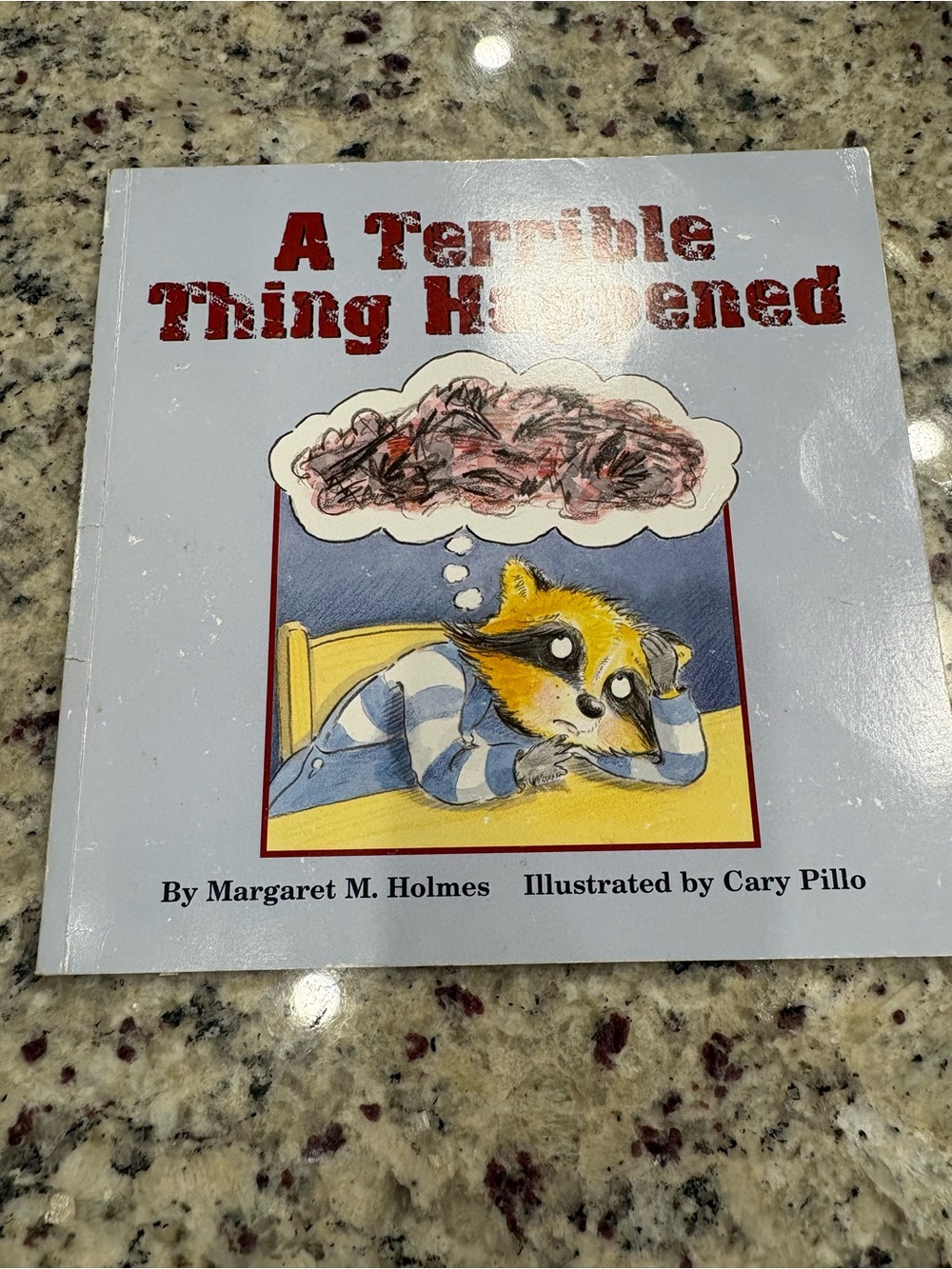 A Terrible Thing Happened by Margaret M. Holmes paperback